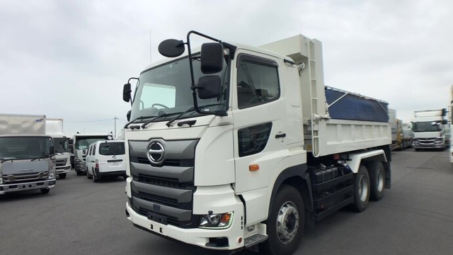 日野 プロフィア 大型 土砂ダンプ 2PG-FS1AGA(34715) 3枚目