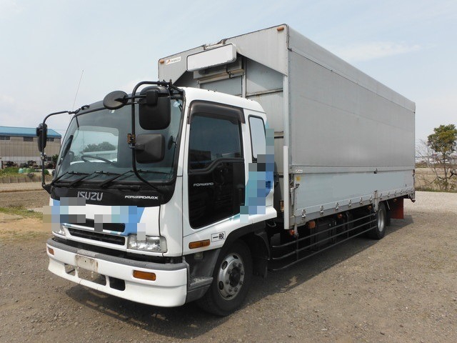 いすゞ フォワード 増トン 幌車 PJ-FSD34P4(3040) 2枚目