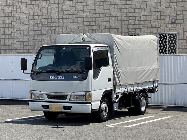 いすゞ エルフ 小型 幌車（ウィング式） KR-NHR69E(12275) 2枚目