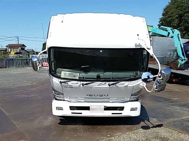 Isuzu forward Middle Freezer box_body TKG-FRR90S2(7034) 78枚目