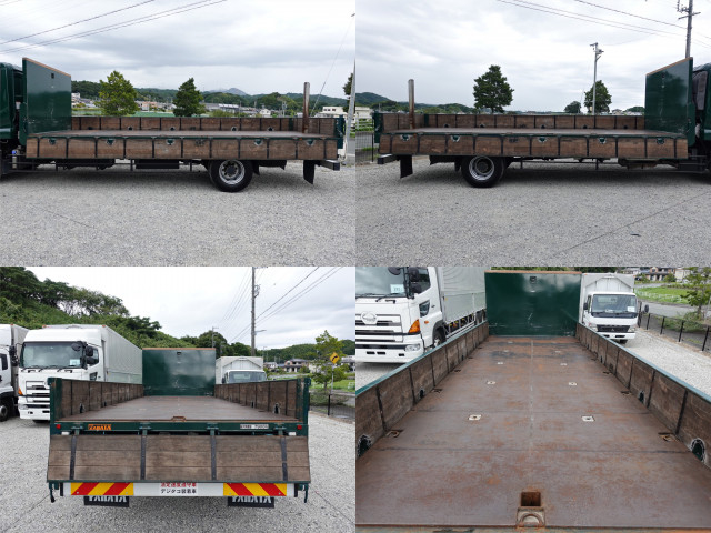 Nissan UD condor 6studs large Flat body QKG-PK39LH(93054) 9枚目