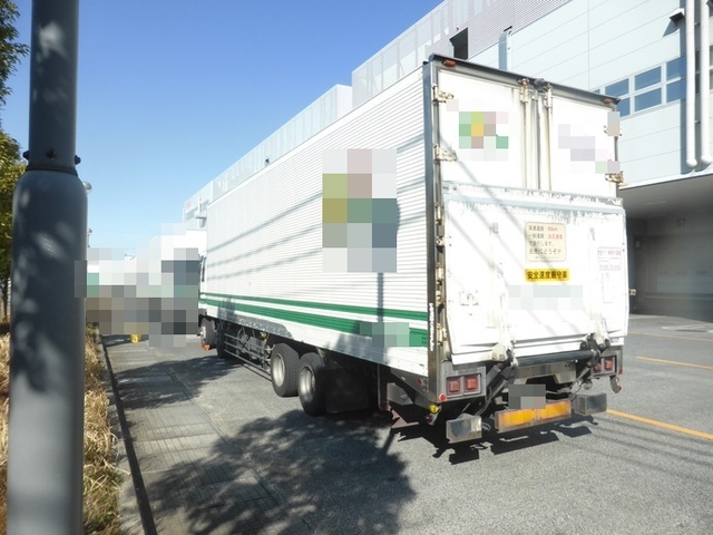いすゞ ギガ 大型 バン KL-CYJ51W4A(2582) 7枚目