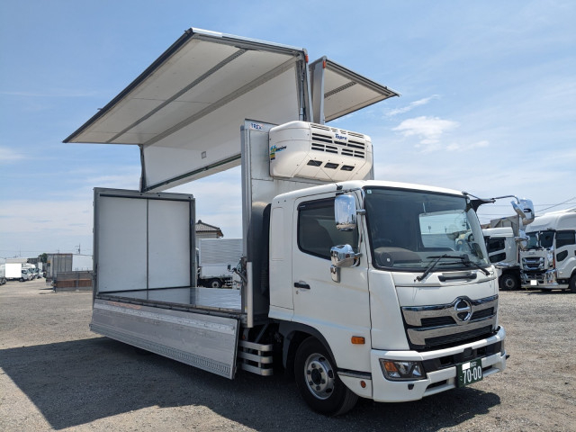 Hino ranger 6studs large Freezer box_body 2KG-GD2ABG(109888) 43枚目