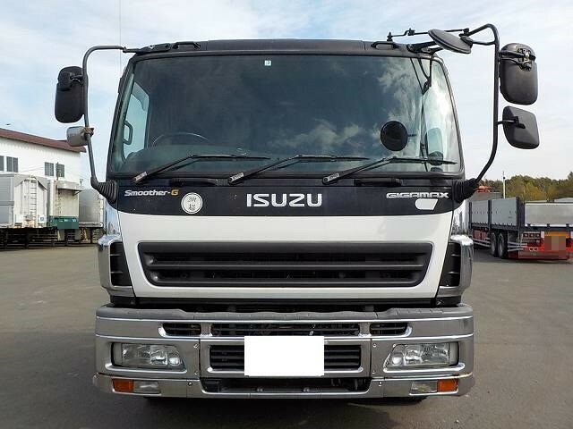 いすゞ ギガ 大型 平ボディ PJ-CYJ51W6(8495) 2枚目