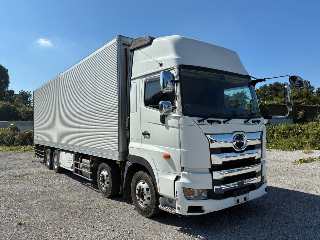 日野 プロフィア 大型 冷蔵冷凍バン 2DG-FW1AHJ(113610) 9枚目