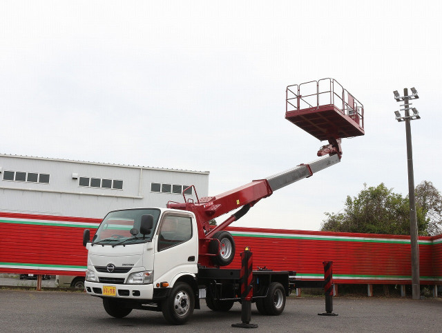 日野 デュトロ 小型 高所作業車 TKG-XZU650F(110231) 27枚目