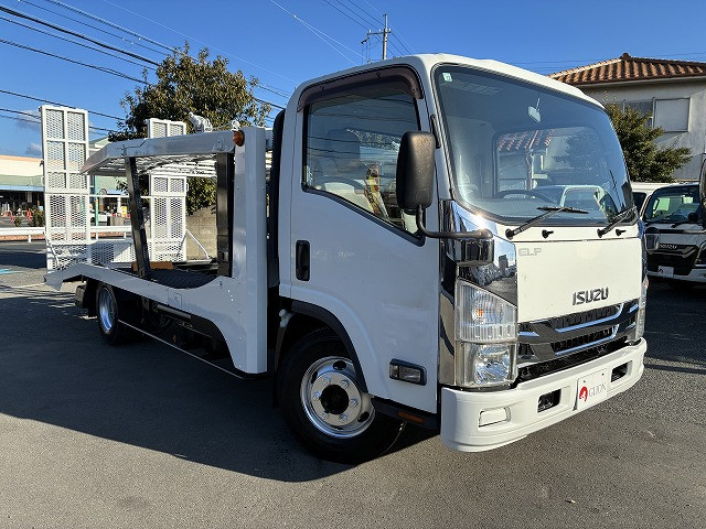 いすゞ エルフ 小型 キャリアカー SKG-NPR85YN(99237) 3枚目