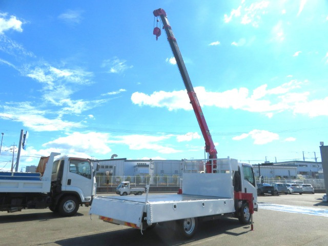 いすゞ エルフ 小型 平ボディ（クレーン付） TRG-NPR85AR(111452) 27枚目