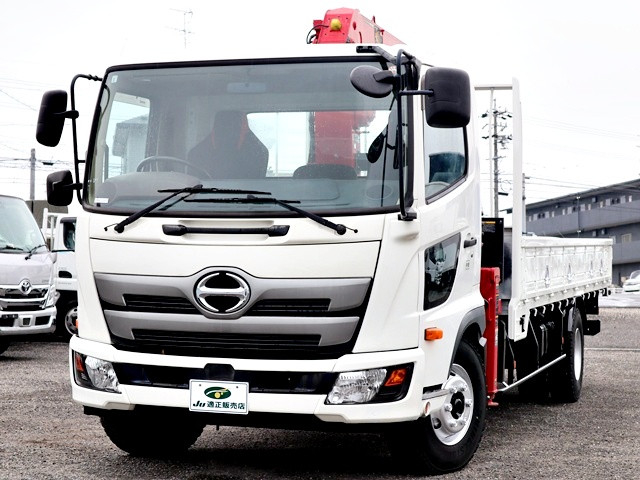 日野 レンジャー 小型 平ボディ（クレーン付） 2KG-FC2ABA(109953) 2枚目