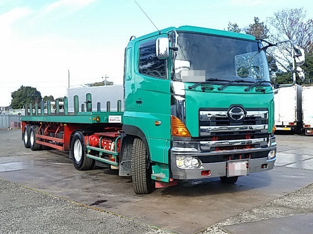 日野 プロフィア 大型 トラクタ ADG-SH1EDXG(8267) 2枚目