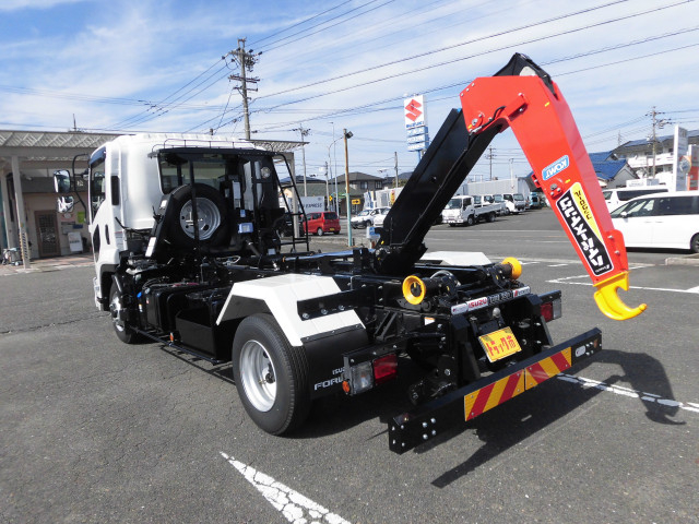 いすゞ フォワード 中型 コンテナ専用車 2RG-FRR90S4(113381) 10枚目