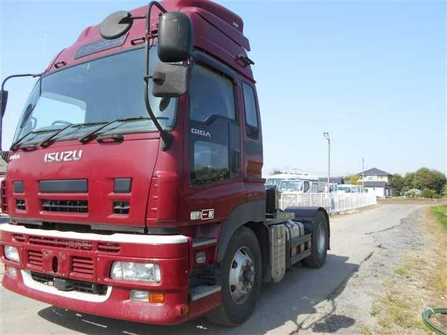 いすゞ ギガ 大型 トラクタ PKG-EXD52D8(39870) 3枚目