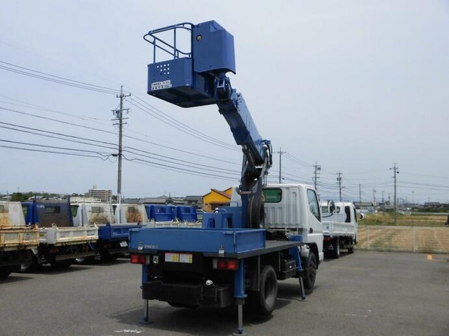 三菱ふそう キャンター 小型 高所作業車 PA-FE73DB(11584) 7枚目
