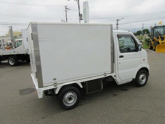 スズキ キャリィ 小型 冷蔵冷凍バン EBD-DA63T(11004) 3枚目