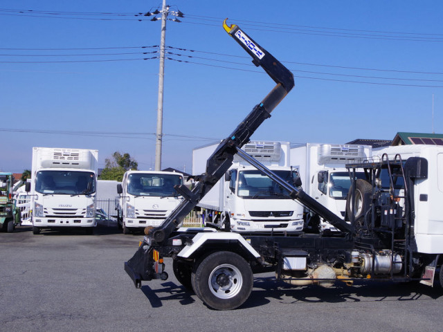 三菱ふそう ファイター 中型 コンテナ専用車 TKG-FK61F(113680) 12枚目