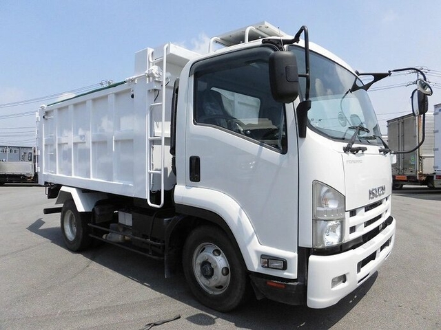 Isuzu forward Middle Deep dump SKG-FRR90S1(6436) 6枚目
