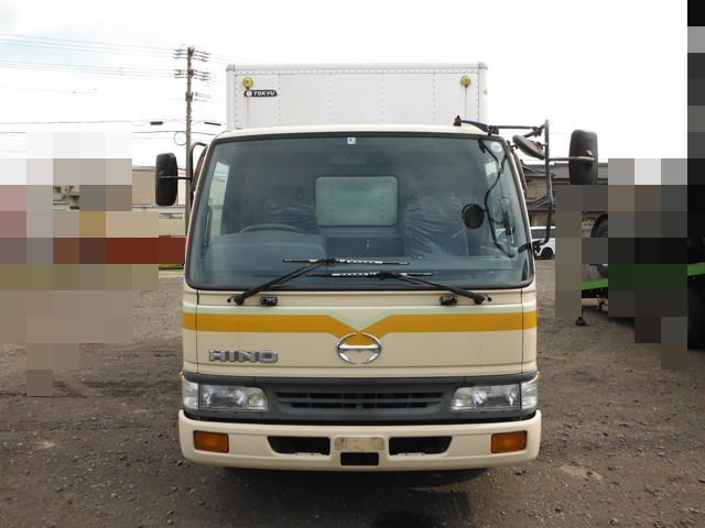 日野 レンジャー 中型 バン KC-FB4JEAA(3183) 2枚目