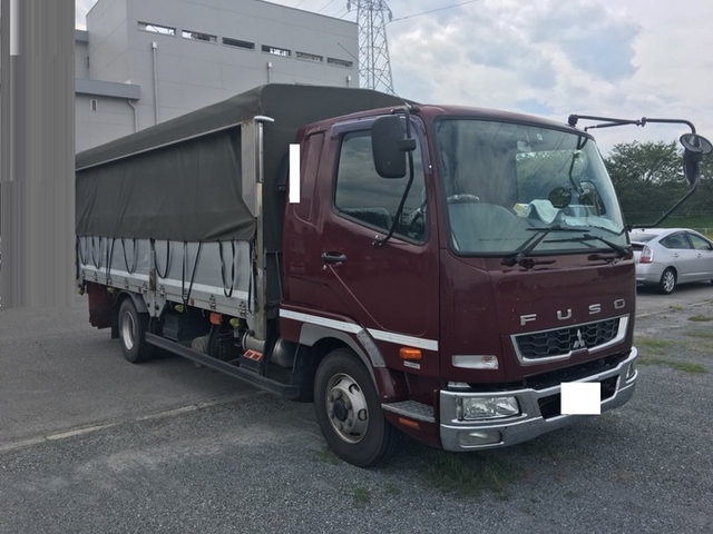 三菱ふそう ファイター 中型 平ボディ SKG-FK61F(2155) 3枚目