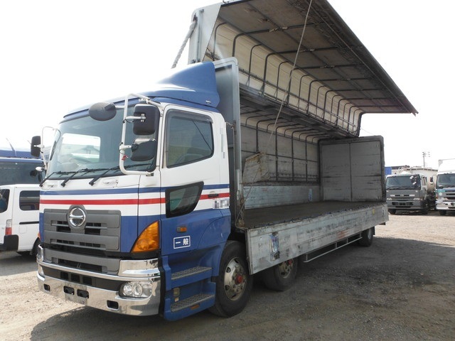 日野 プロフィア 大型 幌車 PK-FN2PWJG(1429) 5枚目