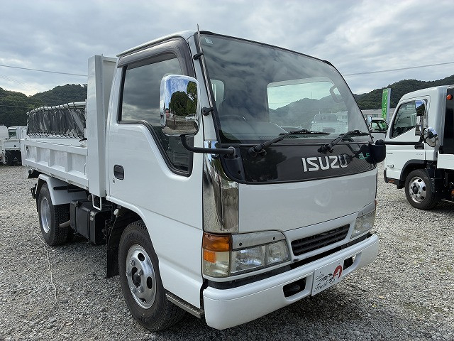 いすゞ エルフ 小型 土砂ダンプ KC-NKR66EP(109348) 10枚目