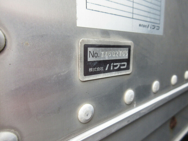 三菱ふそう キャンター 小型 バン PDG-FE72D(7700) 13枚目