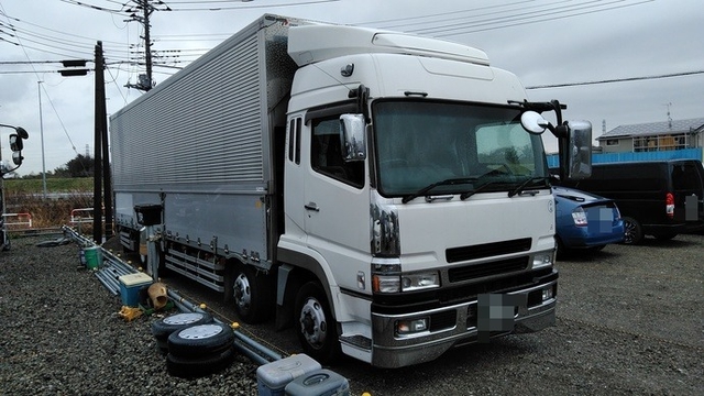 三菱ふそう スーパーグレート 大型 ウィング PJ-FS55JVZ(2907) 2枚目