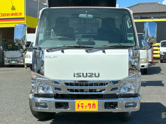 いすゞ エルフ 小型 土砂ダンプ 2PG-NKR88N(109185) 2枚目