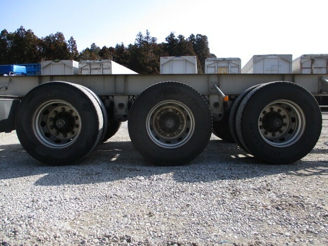 Trex 40ft container chassis trailer NCCTB34081(9273) 38枚目