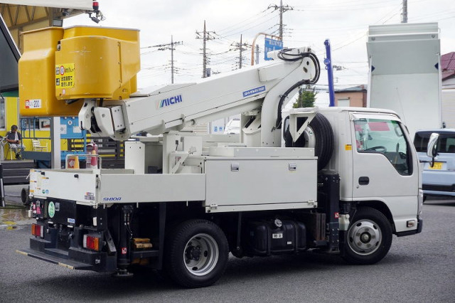いすゞ エルフ 小型 高所作業車 TPG-NKR85AN(110758) 8枚目
