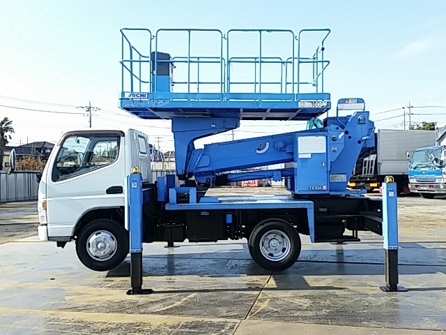 三菱ふそう キャンター 小型 高所作業車 KK-FE73EB(8068) 5枚目