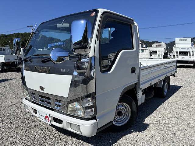 いすゞ エルフ 小型 平ボディ KR-NHR69(113156) 1枚目