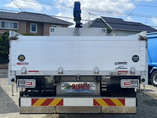三菱ふそう ファイター 増トン 平ボディ（クレーン付） 2KG-FK65FZ(109567) 8枚目