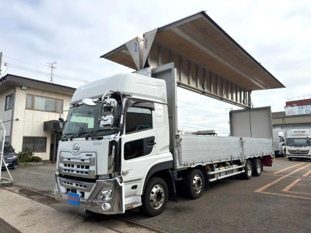 UDトラックス（日産） クオン 大型 ウィング 2RG-CG5FA(112508) 5枚目