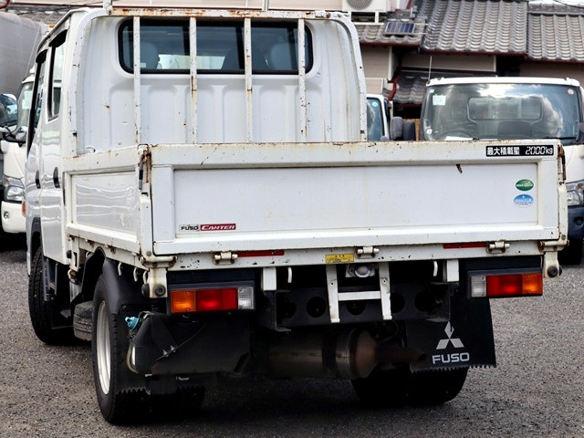 三菱ふそう キャンター 小型 Wキャブ TPG-FBA20(109731) 2枚目