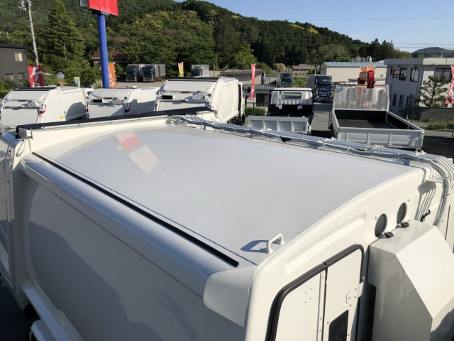 Hino ranger 6studs large Packer compress trucks 2KG-GC2ABA(106333) 28枚目