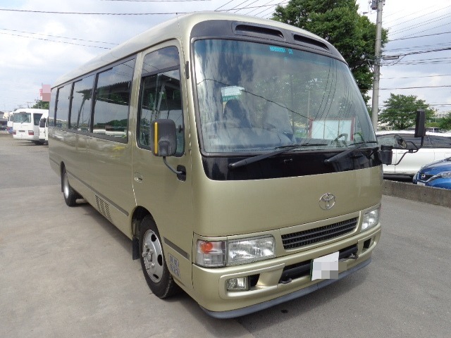 トヨタ コースター 中型 バス KK-HDB51(9729) 3枚目