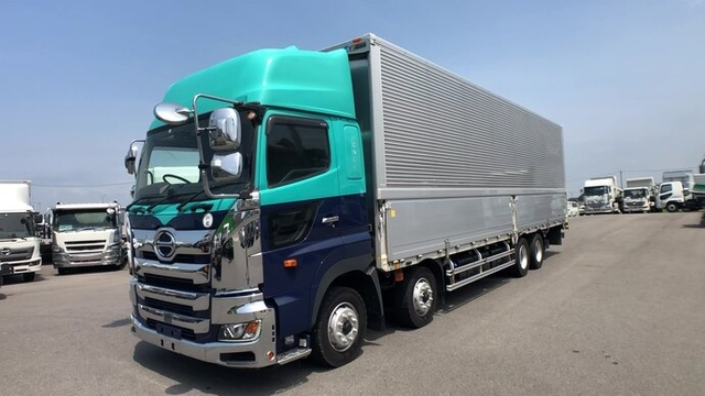 日野 プロフィア 大型 ウィング 2RG-FW1AHG(34741) 4枚目
