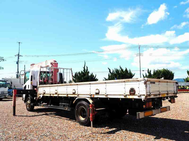 Isuzu forward Middle Crane equipped trucks PKG-FRR90S2(92342) 3枚目