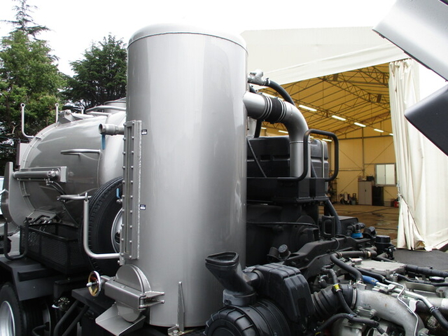 日野 レンジャー 中型 バキュームダンパー/汚泥吸引車 SDG-FD7JDAA(9624) 21枚目