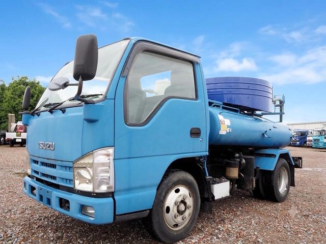 いすゞ エルフ 小型 バキュームカー/糞尿車 *********(107041) 2枚目