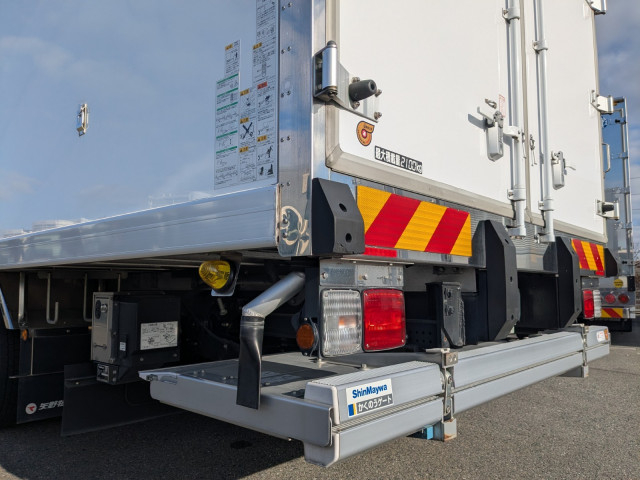 Hino ranger Middle Freezer box_body 2KG-FD2ABG(101304) 6枚目