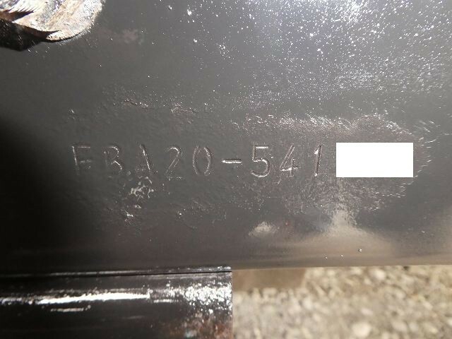 三菱ふそう キャンター 小型 バン TKG-FBA20(35622) 10枚目