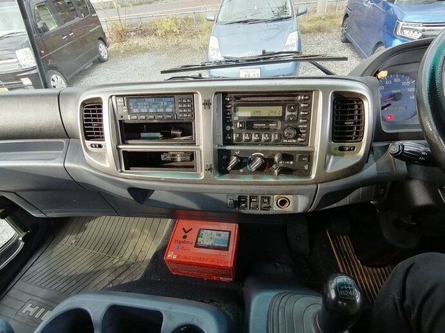 日野 レンジャー 中型 バン KK-FC1JHEA(5094) 76枚目