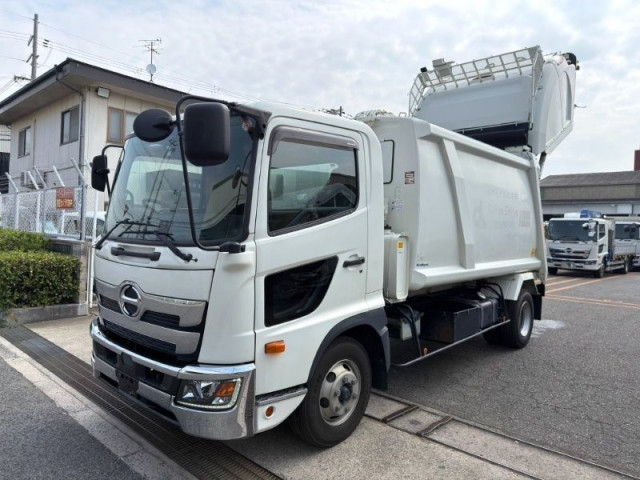 日野 レンジャー 中型 塵芥車（プレス式） 2KG-FC2ABA(109502) 5枚目