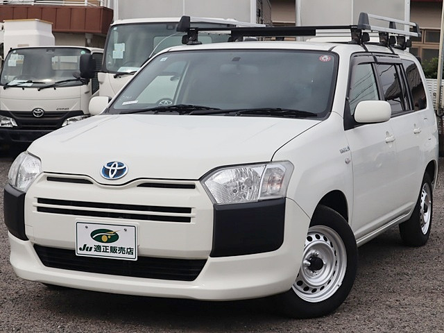 トヨタ サクシード 小型 Translation missing: ja.item.body_keijou_enum.body_keijou_light_van 6AE-NHP160V(91779) 2枚目