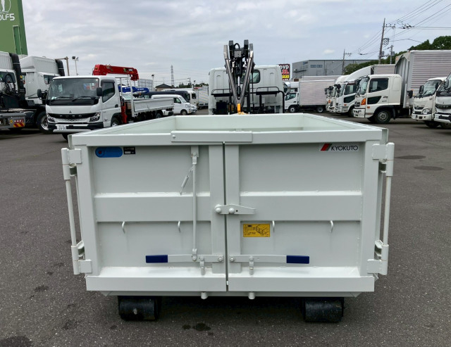 三菱ふそう キャンター 小型 コンテナ専用車 2RG-FBAV0(106563) 14枚目
