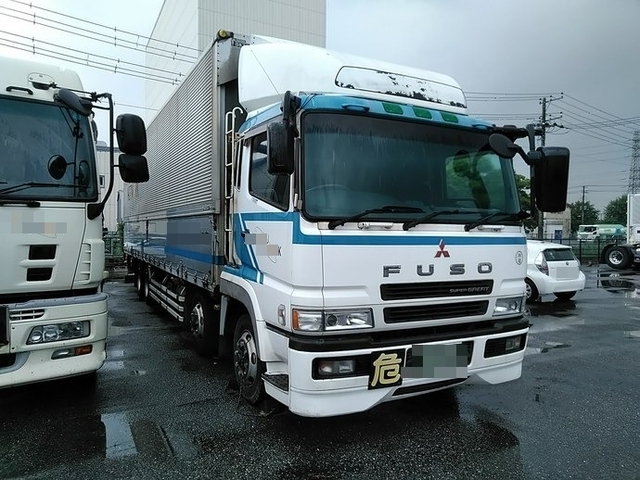 三菱ふそう スーパーグレート 大型 ウィング KL-FS54JVZ(3612) 2枚目