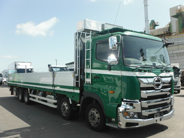 日野 プロフィア 大型 平ボディ 2RG-FW1AHG(34685) 40枚目