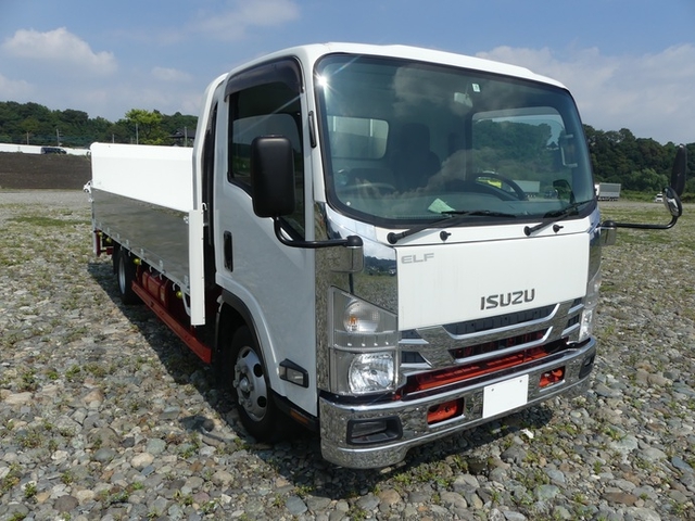 いすゞ エルフ 小型 平ボディ TKG-NPR85AR(50773) 2枚目