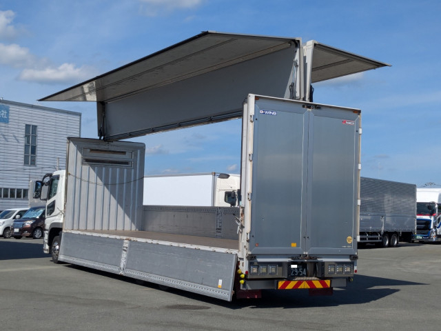Mitsubishi Fuso super_great Large Wing body 2PG-FS74HZ(109073) 35枚目
